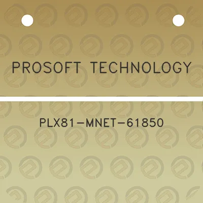 prosoft-technology-plx81-mnet-61850