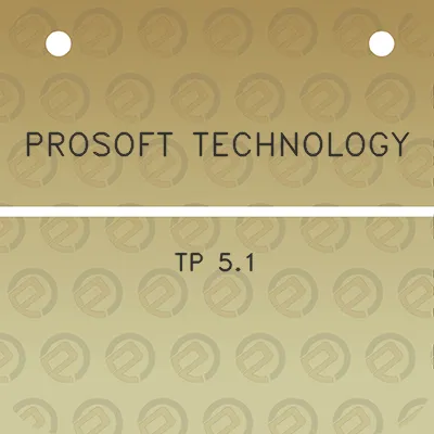 prosoft-technology-tp-51