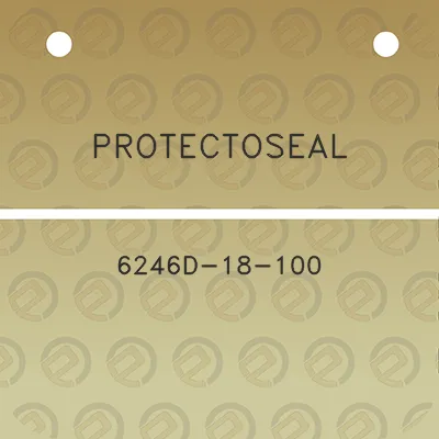 protectoseal-6246d-18-100