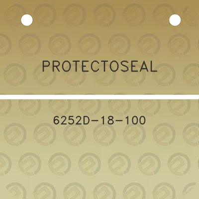 protectoseal-6252d-18-100