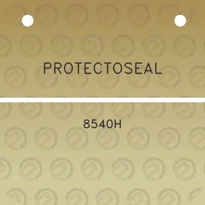 protectoseal-8540h