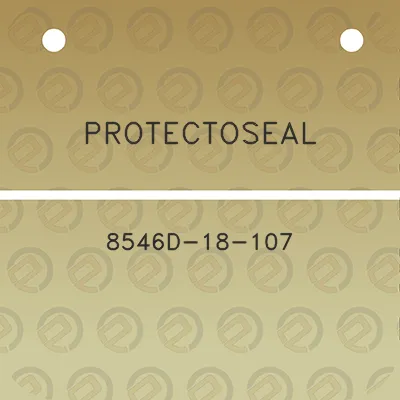 protectoseal-8546d-18-107