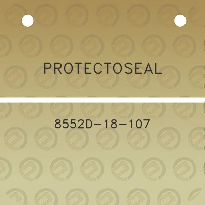 protectoseal-8552d-18-107