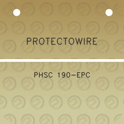 protectowire-phsc-190-epc