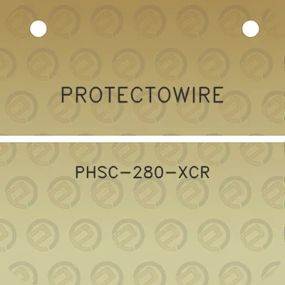 protectowire-phsc-280-xcr