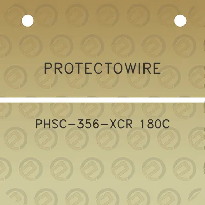 protectowire-phsc-356-xcr-180c