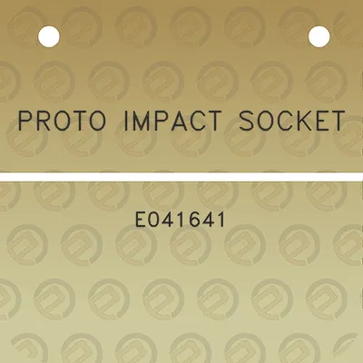 proto-impact-socket-e041641