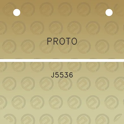 proto-j5536