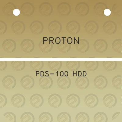 proton-pds-100-hdd