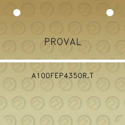 proval-a100fep4350rt