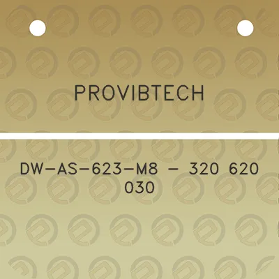 provibtech-dw-as-623-m8-320-620-030