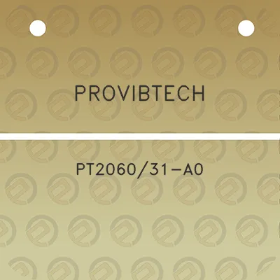 provibtech-pt206031-a0