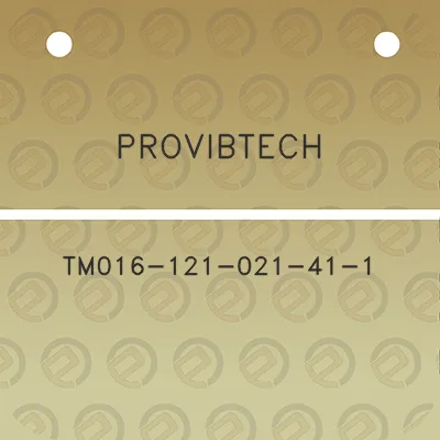 provibtech-tm016-121-021-41-1