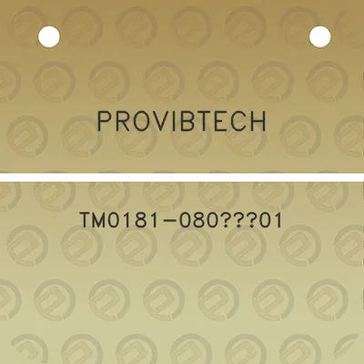 provibtech-tm0181-08001