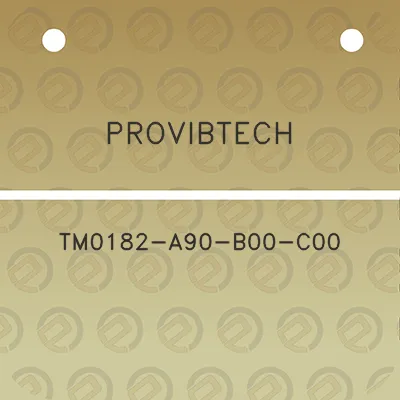 provibtech-tm0182-a90-b00-c00