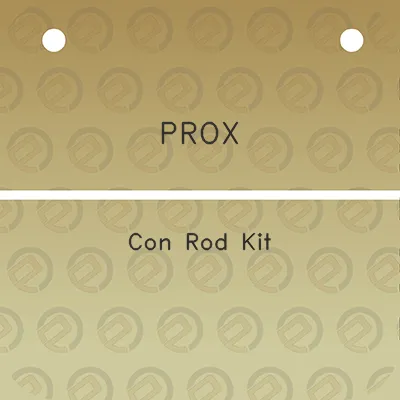 prox-con-rod-kit