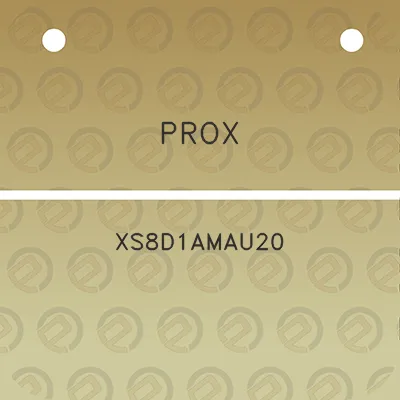 prox-xs8d1amau20