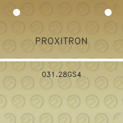 proxitron-03128gs4