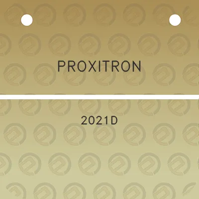 proxitron-2021d