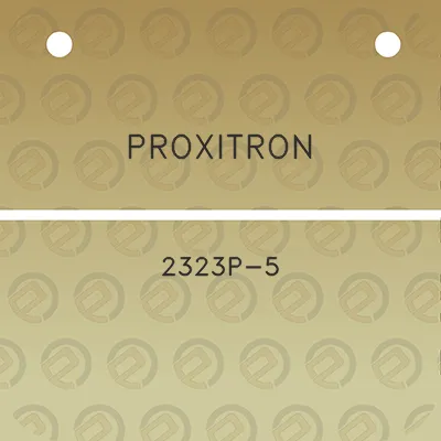 proxitron-2323p-5