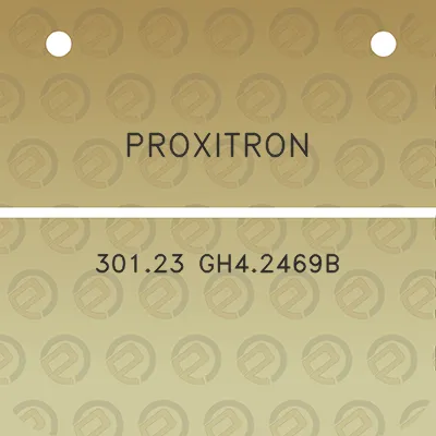 proxitron-30123-gh42469b