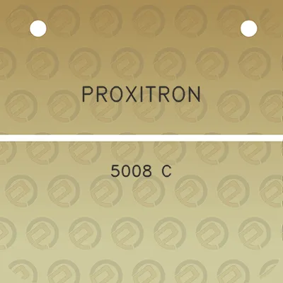 proxitron-5008-c