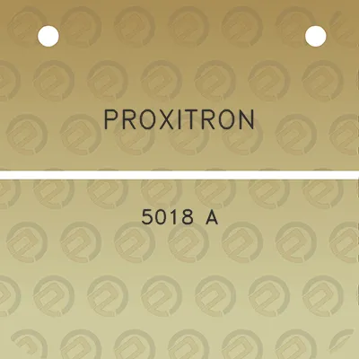 proxitron-5018-a