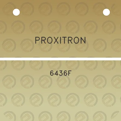 proxitron-6436f