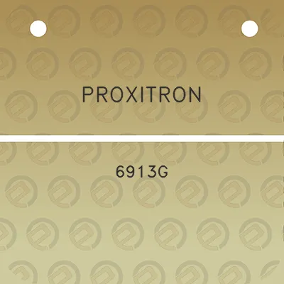 proxitron-6913g