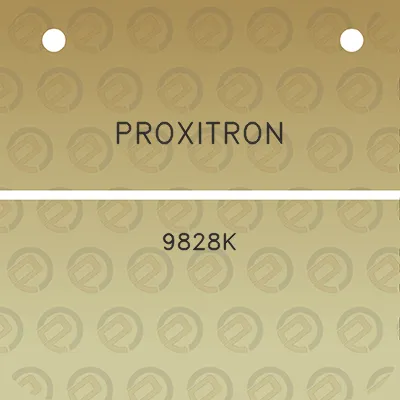 proxitron-9828k