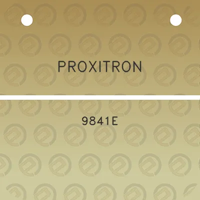 proxitron-9841e