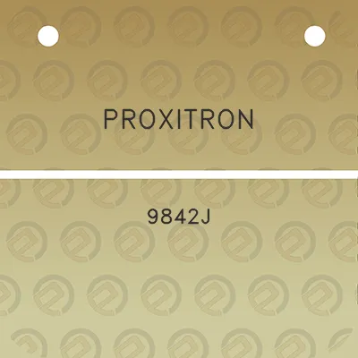 proxitron-9842j