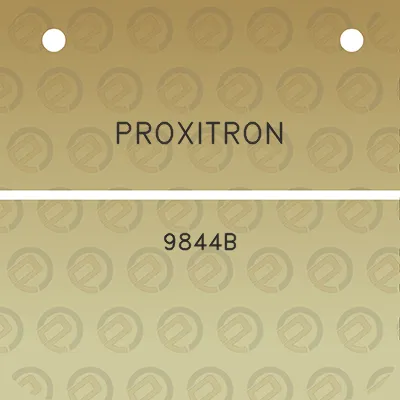 proxitron-9844b