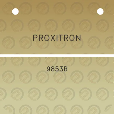 proxitron-9853b