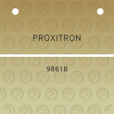 proxitron-9861b