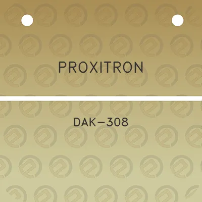 proxitron-dak-308