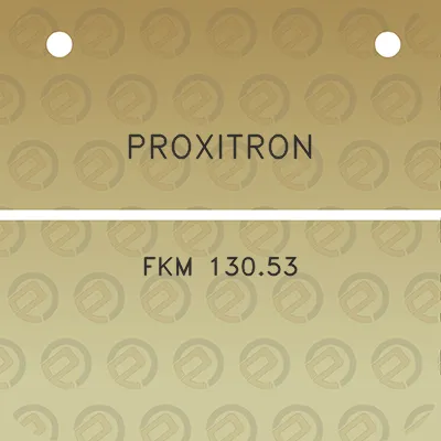 proxitron-fkm-13053