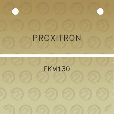 proxitron-fkm130