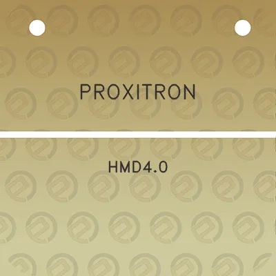 proxitron-hmd40