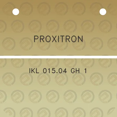 proxitron-ikl-01504-gh-1