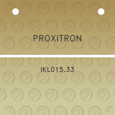 proxitron-ikl01533