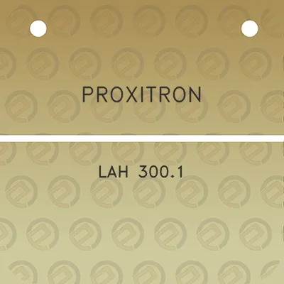 proxitron-lah-3001