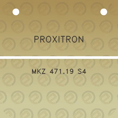 proxitron-mkz-47119-s4