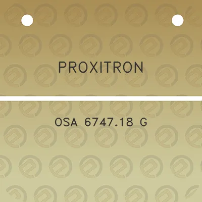 proxitron-osa-674718-g