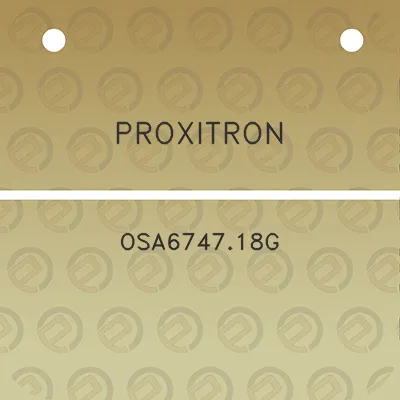 proxitron-osa674718g