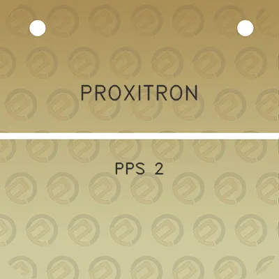 proxitron-pps-2