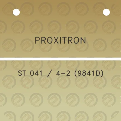 proxitron-st-041-4-2-9841d