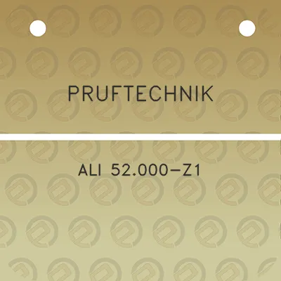 pruftechnik-ali-52000-z1