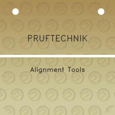 pruftechnik-alignment-tools