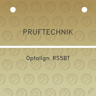 pruftechnik-optalign-rs5bt